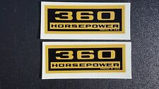 360 horsepower 1962 for sale  Austin