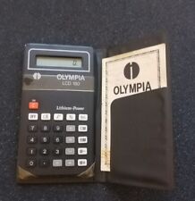 Vintage taschenrechner lympia gebraucht kaufen  Kempten (Allgäu)