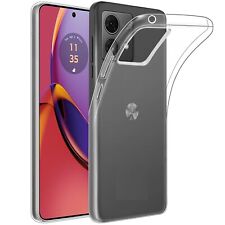 COVER TRASPARENTE Per MOTOROLA MOTO G84 CUSTODIA MORBIDA SILICONE TPU ULTRA SLIM comprar usado  Enviando para Brazil