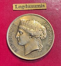 République médaille argent d'occasion  Lyon II