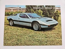 Maserati merak 2000 for sale  NUNEATON