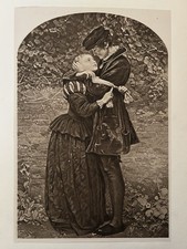 C1901 print huguenot for sale  TORRINGTON