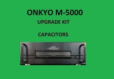 Amplificador de potencia ONKYO M-5000 KIT DE REPARACIÓN - todos los..., usado comprar usado  Enviando para Brazil