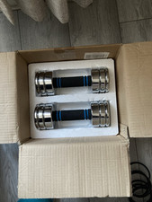 Steel dumbbells ultracompact for sale  BIRMINGHAM