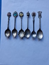 Six siver plated for sale  PRESTATYN