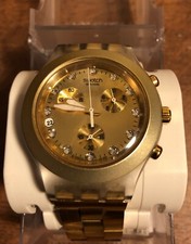 Swatch irony gold gebraucht kaufen  Mainz