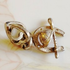 Pendentif fer cheval d'occasion  Limoges-