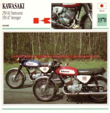 Kawasaki 250 samourai d'occasion  Cherbourg-Octeville-