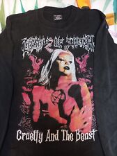 Cradle filth.cruelty beast usato  Oulx