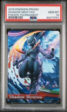 PSA 10 GEM ESTADO PERFEITO Shadow Mewtwo Pokken Tournament 2016 EUA Promo Amiibo Pokémon comprar usado  Enviando para Brazil