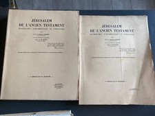 Jérusalem ancien testament d'occasion  Margny-lès-Compiègne