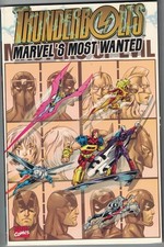 Thunderbolts marvel wanted for sale  Raleigh