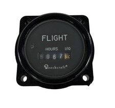 Beechcraft flight hours for sale  Justin