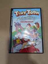 Tiny Toon Adventures Volume 3 Crazy Crew Rescues! DVD Rare OOP 90s Kids Cartoon segunda mano  Embacar hacia Mexico