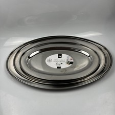 Set oval silver for sale  BRISTOL