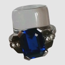 Superbe bague argent d'occasion  Dourges