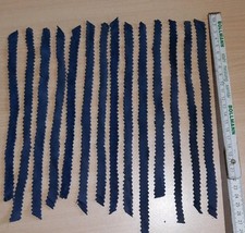 Echt leder zigzag gebraucht kaufen  Hallgarten