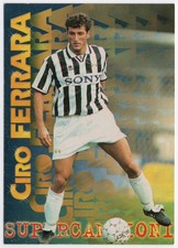 Calcio cards 1997 usato  Fiorenzuola d'Arda
