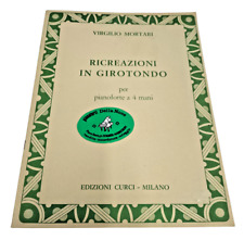 Ricreazioni girotondo spartito usato  Teramo