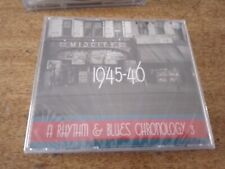 Rhythm blues chronology usato  Chioggia
