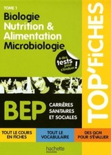 Biologie nutrition alimentatio d'occasion  Hennebont
