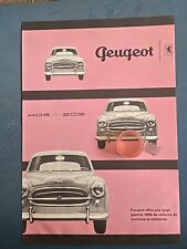 Rara pubblicita peugeot usato  Torino