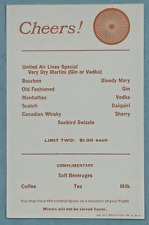 Vintage united airlines for sale  Millstone Township