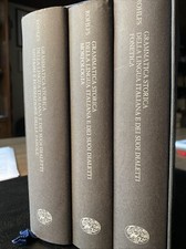 Grammatica storica della usato  Italia