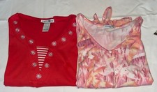 Lot tops size for sale  Theodore