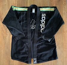 Brazilian Jiu Jitsu Gi BBJ Kimono Team Brasil Adidas Masculino 190cm comprar usado  Enviando para Brazil