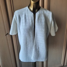 Cardigan strickjacke häkel gebraucht kaufen  Hofheim