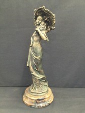 Ronze beffect statue for sale  THETFORD