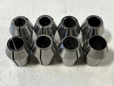 Usado, Universal Engineering 8 peças moinho de árvores cônico duplo Z pinças conjunto DT suporte para ferramentas comprar usado  Enviando para Brazil