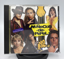 Muñecos de Papel 1991 Ricky Martin Angelica Rivera Pedro Fernandez Sony Music comprar usado  Enviando para Brazil