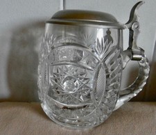 Bierkrug zinndeckel kropf gebraucht kaufen  Dermbach