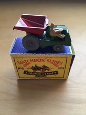 Matchbox no.2 vintage d'occasion  Expédié en Belgium