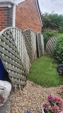 Used fence panels for sale  SHEFFIELD