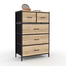 Chiffonnier tiroirs tissu d'occasion  France