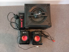 Genius gaming speakers for sale  MINEHEAD