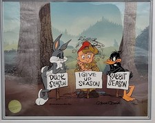 Chuck jones signed for sale  Santa Rosa