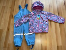 Regenanzug regenhose lupilu gebraucht kaufen  Würselen