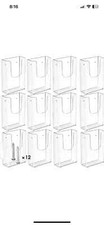 Brochure holder wall for sale  New Baltimore