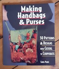 Making handbags purses gebraucht kaufen  Bubenheim, Essenheim, Zornheim