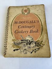 Mcdougall centenary cookery for sale  OTTERY ST. MARY