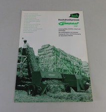 Prospekt broschüre bautz gebraucht kaufen  Jever