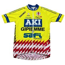 Usado, Monaco AKI Safi Nalini Radtrikot Gr. L BW 54cm Team Bike vintage Shirt ZM4 comprar usado  Enviando para Brazil