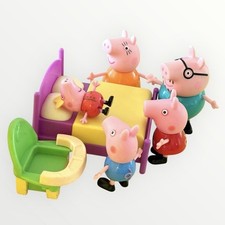 Peppa Meets Her Baby Sister Evie Pig! Boneco de ação raro GC Baby Evie Pig comprar usado  Enviando para Brazil