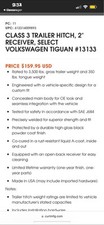 Curt class trailer for sale  Merrimack