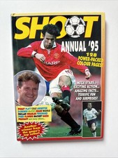Shoot annual 1995 for sale  NUNEATON