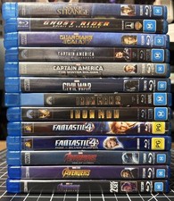 Lote de filmes Blu-ray Marvel (13 discos) - Vingadores, Homem de Ferro, Capitão América+ Mais, usado comprar usado Lote de filmes Blu-ray Marvel (13 discos) - Vingadores, Homem de Ferro, Capitão América+ Mais, usado comprar usado  Enviando para Brazil